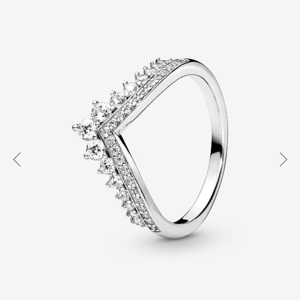 Elegant Silver Women's Ring